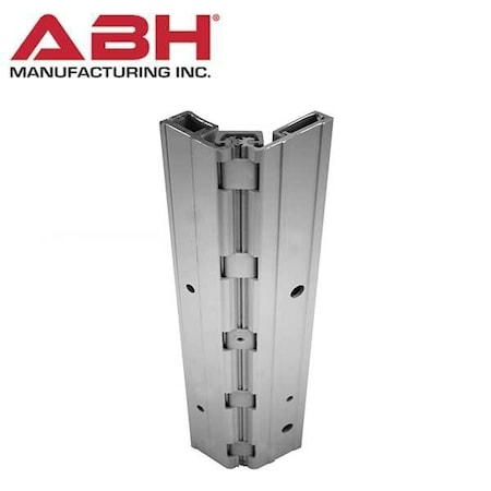 Abh ALUMINUM CONTINUOUS GEARED HINGES Full Surface Models Clear 83 1/16 in Inset Narrow Frame ABH-A570HD-C-83-SM